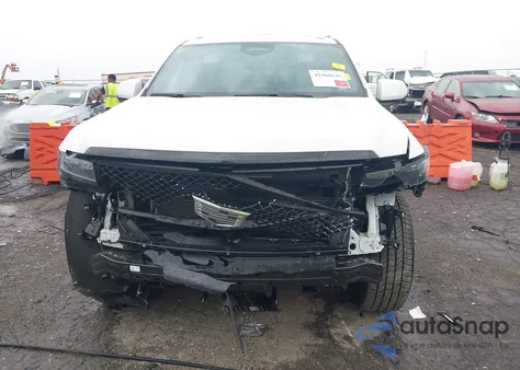 2023 Cadillac Escalade Esv Sport Platinum from USA, damaged, VIN 1GYS4RKL3PR366611